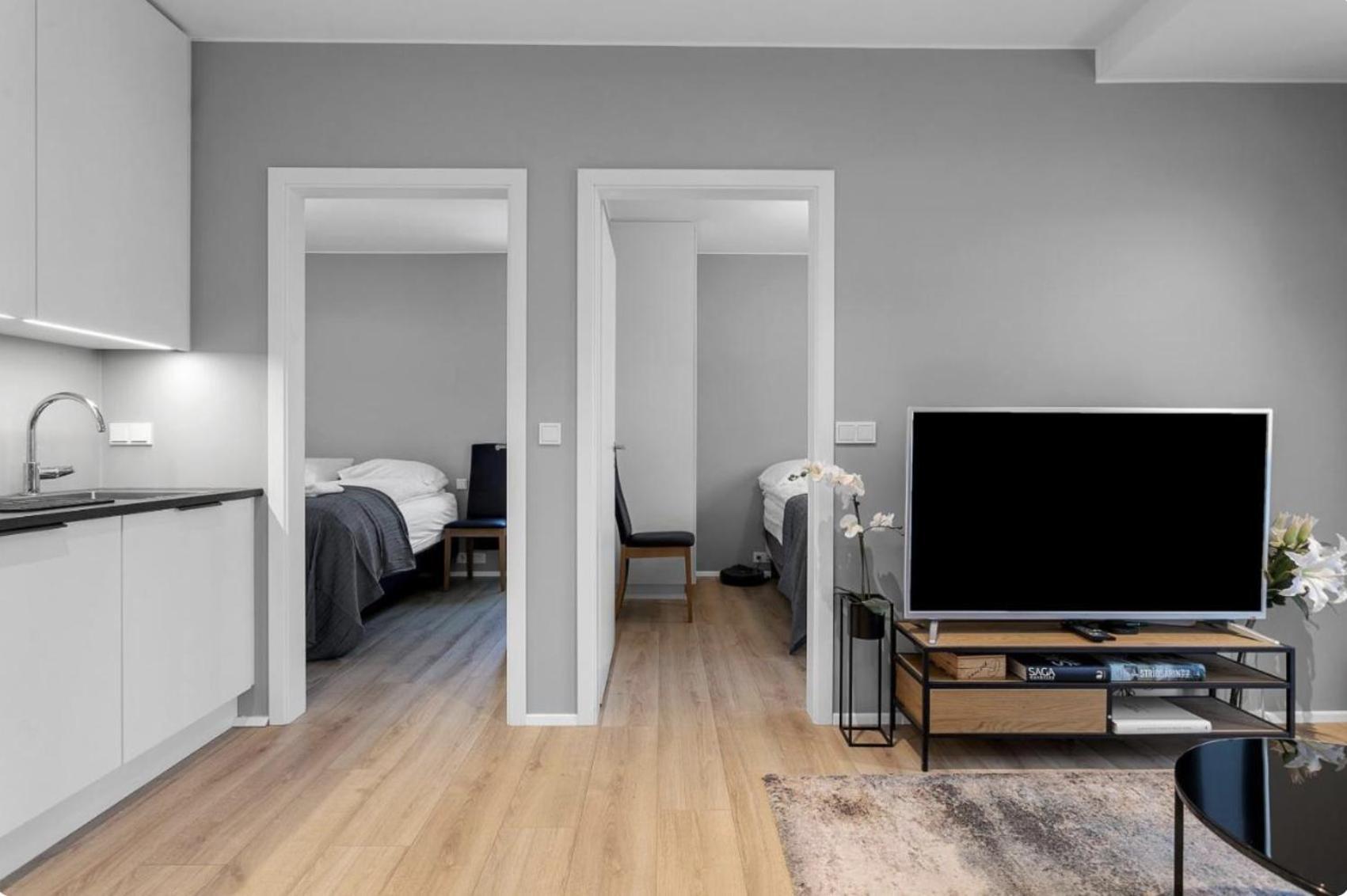 Cheerful Down Town Apartment Рейкявик Екстериор снимка