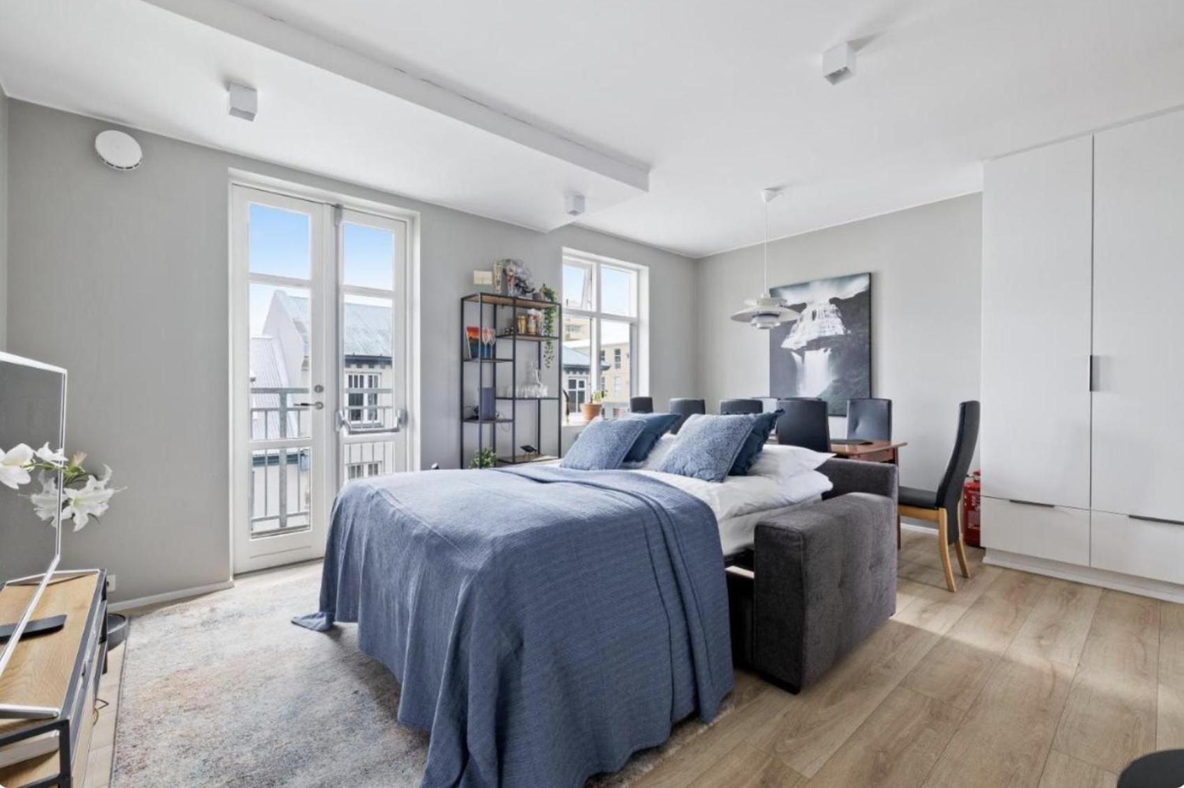Cheerful Down Town Apartment Рейкявик Екстериор снимка